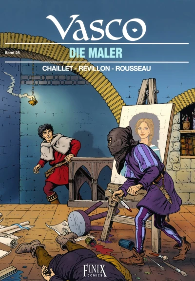 Cover of Der Maler