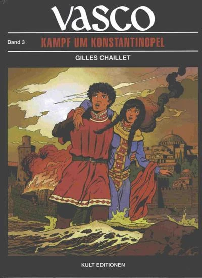 Cover of Kampf um Konstantinopel