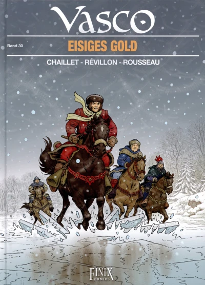 Cover of Eisiges Gold