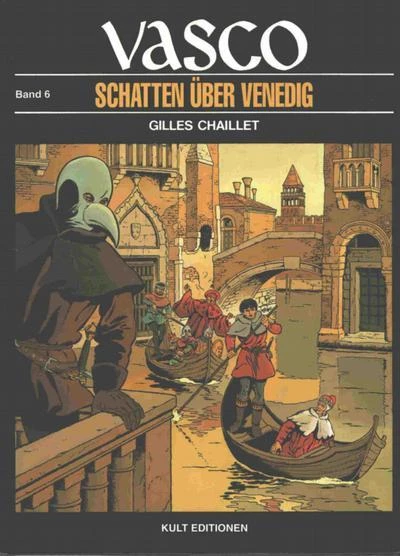 Cover of Schatten über Venedig