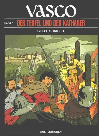 Cover of Der Teufel und der Katharer
