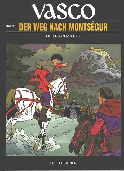 Cover of Der Weg nach Montségur