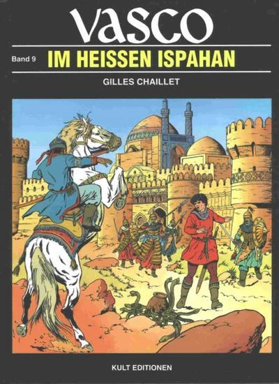 Cover of Im heissen Ispahan