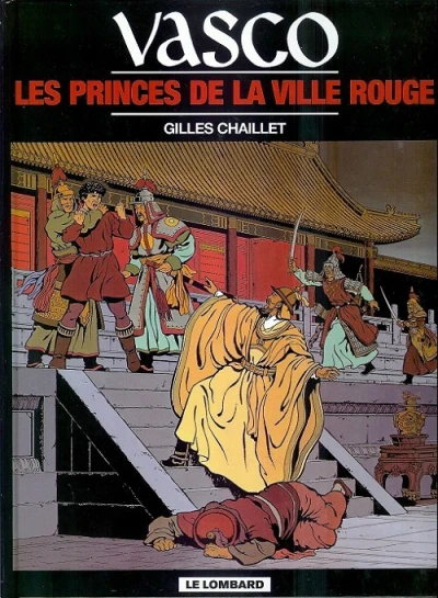 Cover of Les princes de la ville rouge