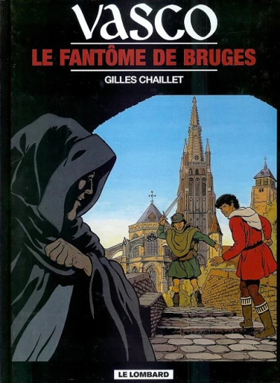 Cover of Le fantôme de Bruges