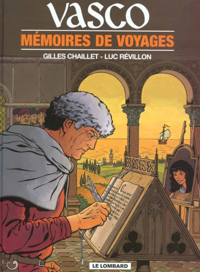 Cover of Mémoires de voyages