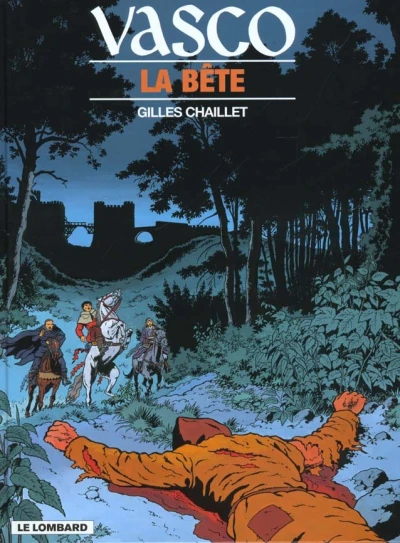 Cover of La bête