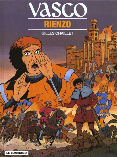Cover of Rienzo