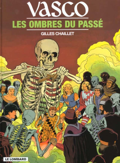 Cover of Les ombres du passé