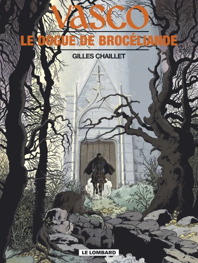 Cover of Le dogue de brocéliande