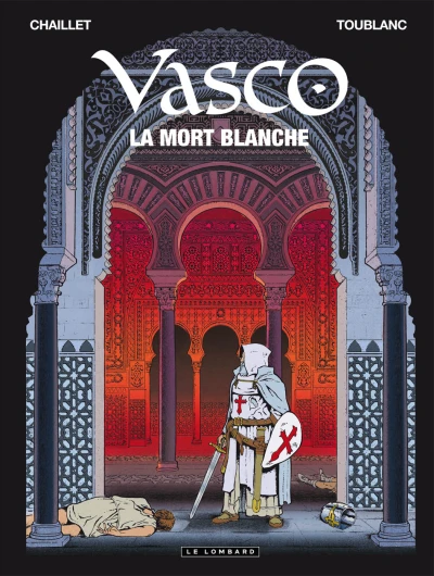 Cover of La mort blanche