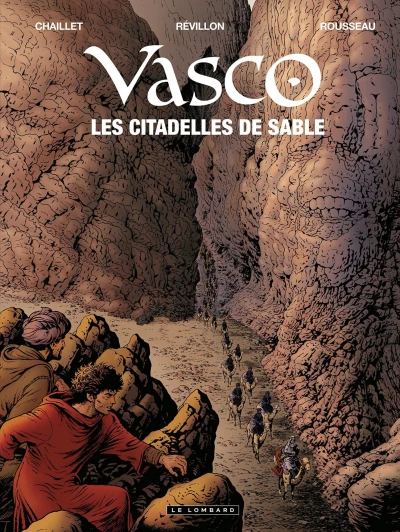 Cover of Les citadelles de sable