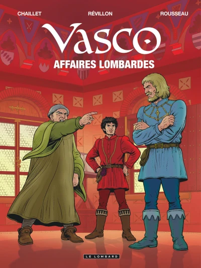 Cover of Affaires Lombardes