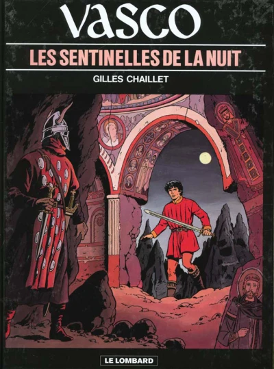 Cover of Les sentinelles de la nuit