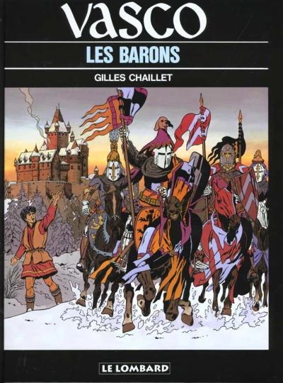 Cover of Les barons