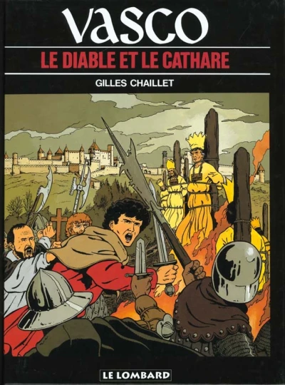 Cover of Le diable et le Cathare