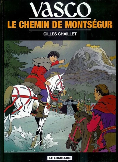 Cover of Le chemin de Montségur