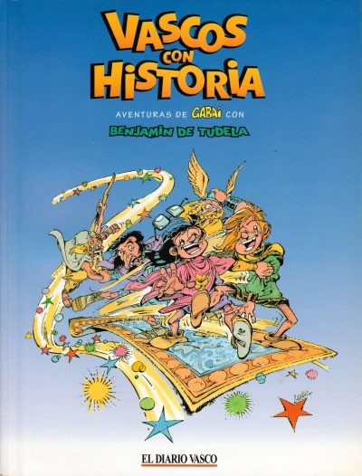 Cover of Benjamin de tudela