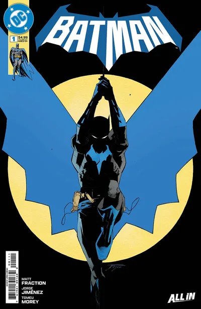 Cover of Batman (2025) #1: Vast Colors in the Dark