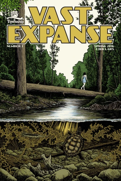 Cover of Issue #1
