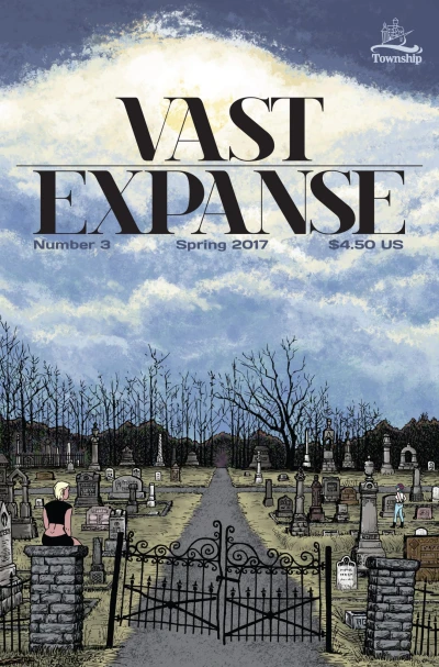 Cover of Issue #3
