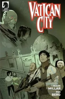 Cover of Issue #3