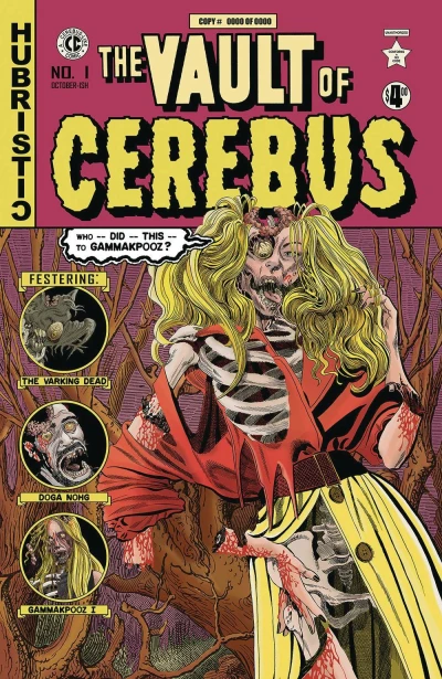 Cover of Issue #1