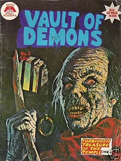 Cover of Forbidden Treasure of the Temple