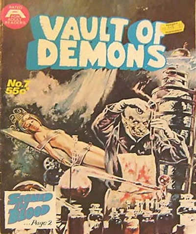Cover of Signed by Blood