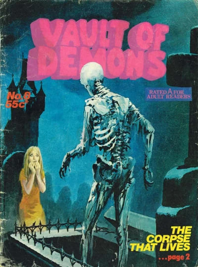 Cover of The Corpse that Lives