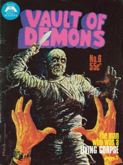 Cover of The Man Who Was a Living Corpse