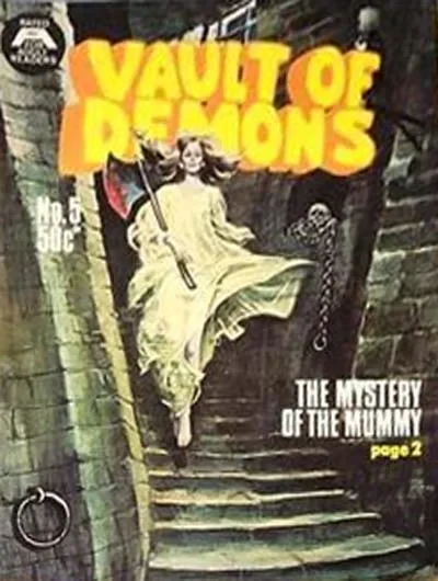 Cover of The Mystery of the Mummy