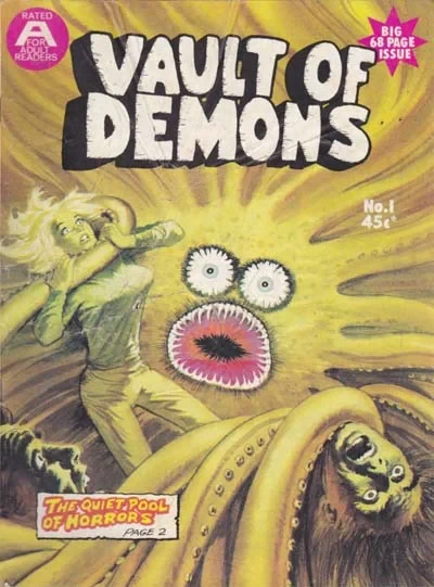 Cover of The Quiet Pool of Horrors