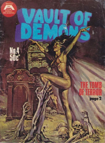 Cover of The Tomb of Terror