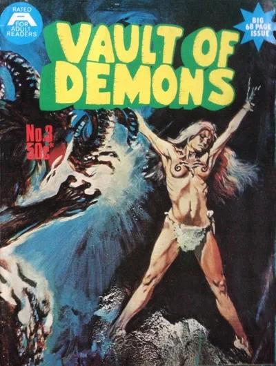 Cover of Issue #3