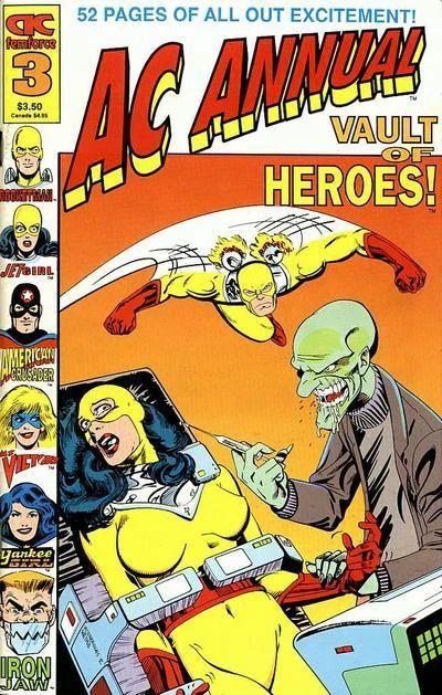 Cover of Vault of Heroes