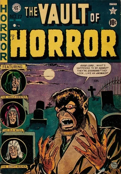 Cover of Issue #17