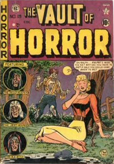 Cover of Issue #19
