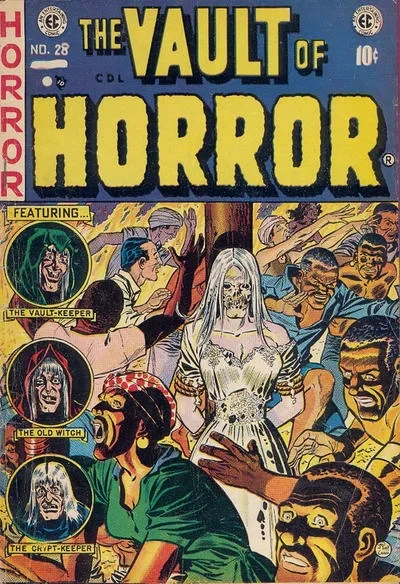 Cover of Issue #28