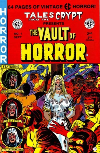 Cover of Tales from the Crypt Presents The Vault of Horror