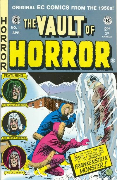 Cover of The Monster in the Ice!