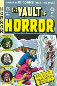 The Monster in the Ice!