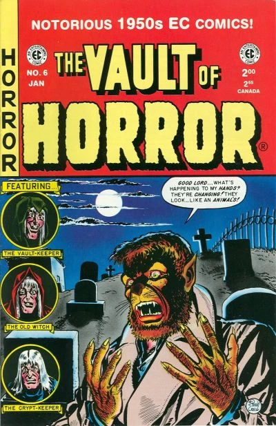 Cover of The Beast of the Full Moon!