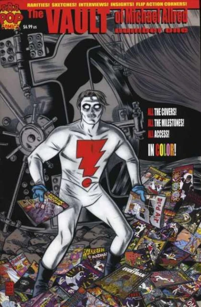 Cover of The Vault of Michael Allred Number One