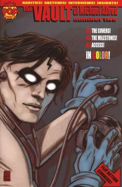 Cover of The Vault of Michael Allred Number Two