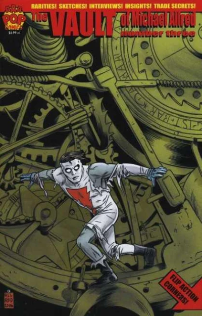 Cover of The Vault of Michael Allred Number Three
