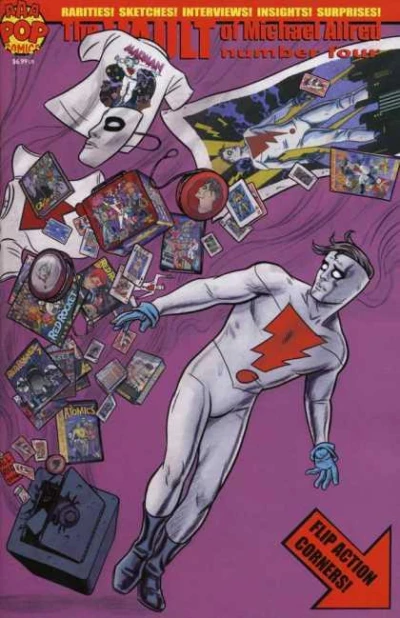 Cover of The Vault of Michael Allred Number Four