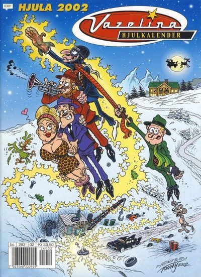 Cover of Issue #2002