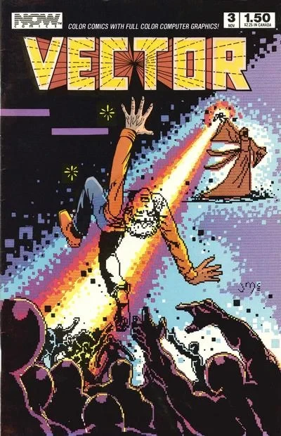 Cover of Issue #3