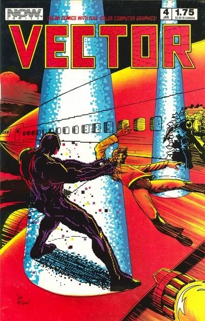 Cover of Issue #4